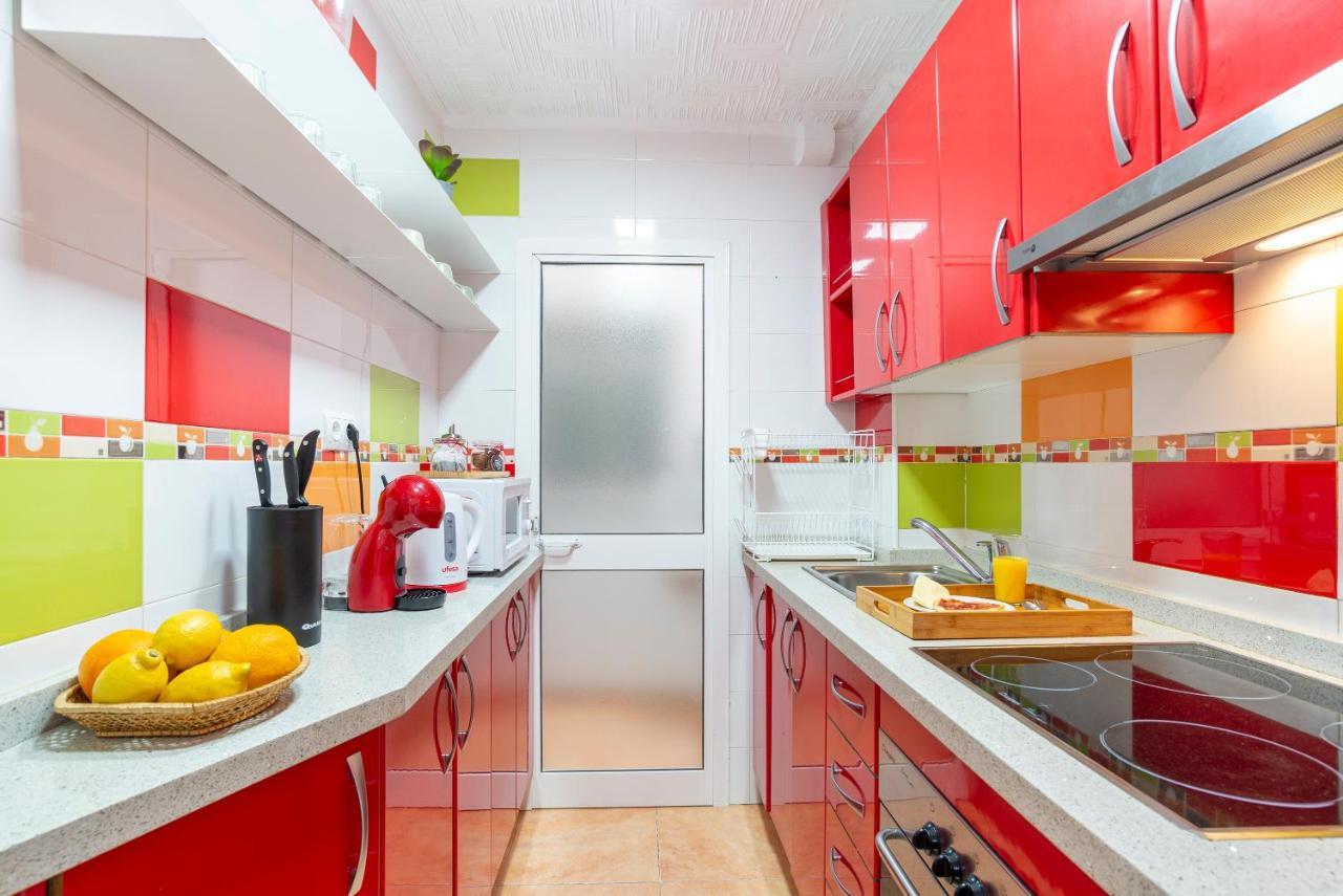 Apartamento Santa Marta 5 Málaga Esterno foto